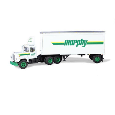 Traíler Mack R-Model Day Cab 28' Murphy Motor Freight Escala 1:64 (Modelo Descontinuado)